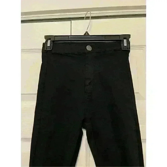 BELLA SKINNY JEANS IN BLACK DENIM - Picture 4 of 7